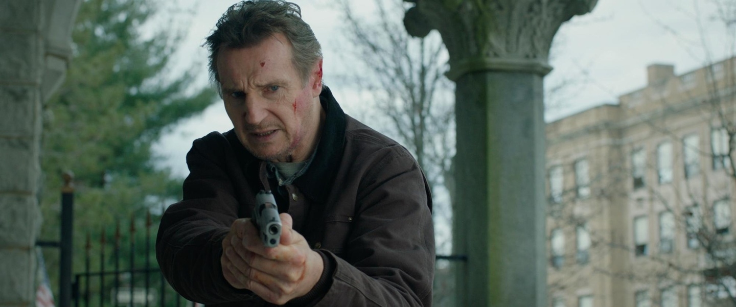 Liam Neeson in "Honest Thief"