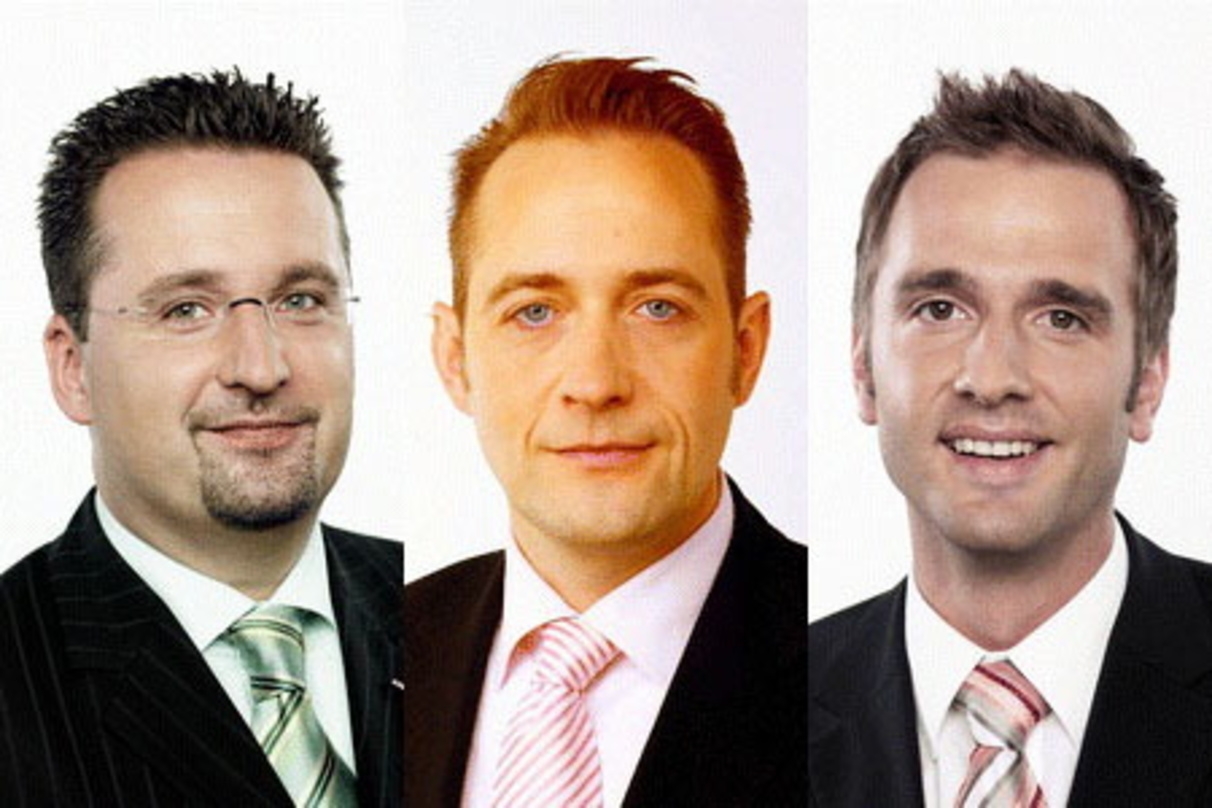 Matthias Kolb, Dirk Paletta und Thomas Haubrichs (v.l.)