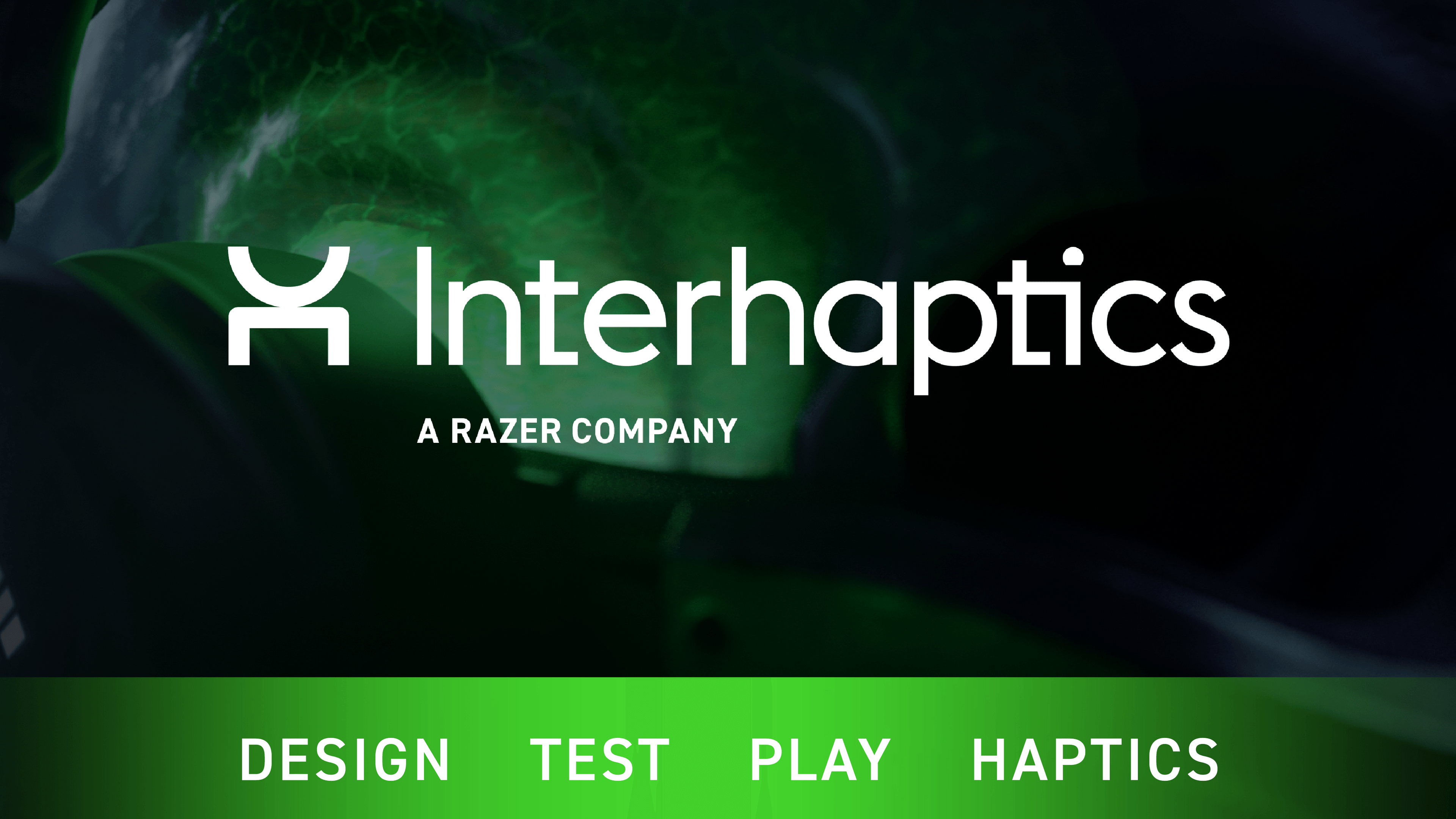 Razer und Interhaptics veröffentlichen universelles Haptik-SDK