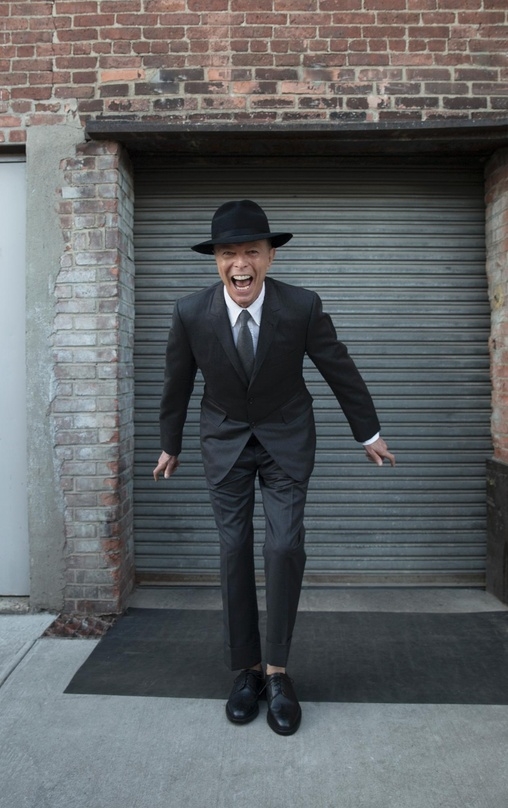 Sein zum Vermächtnis gewordenes Album "Blackstar" ist weltweit ein Renner: David Bowie
