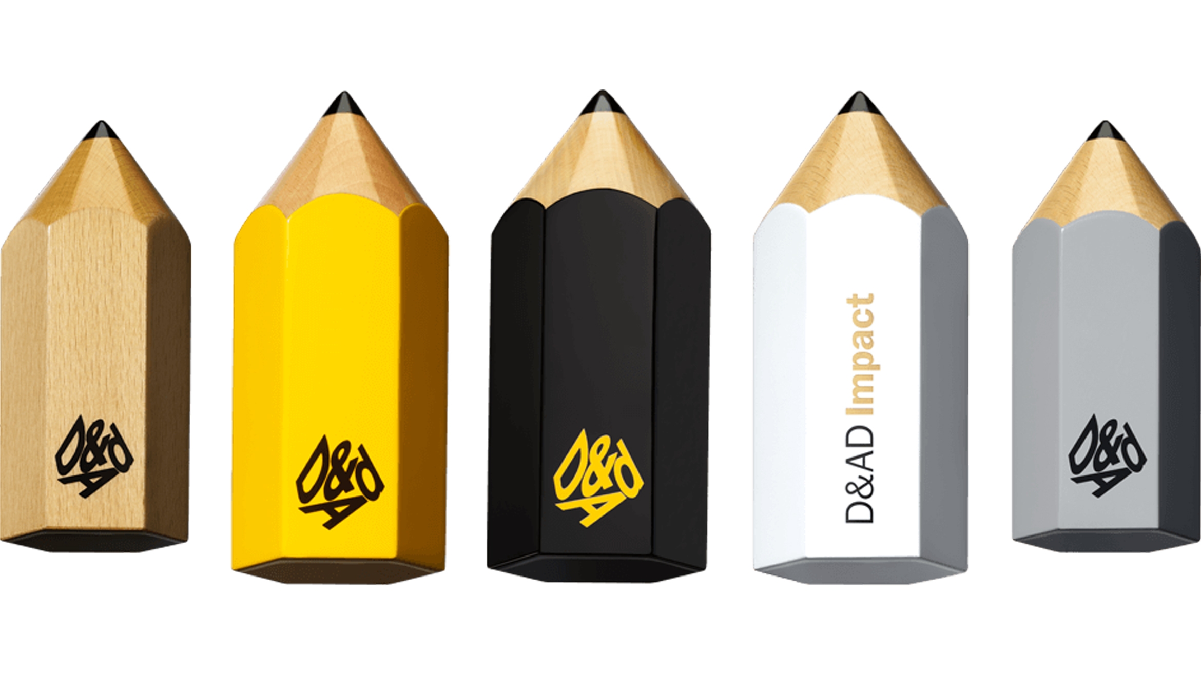 Die Gewinner der diesjährigen D&AD-Pencils wurden bekanntgegegen –