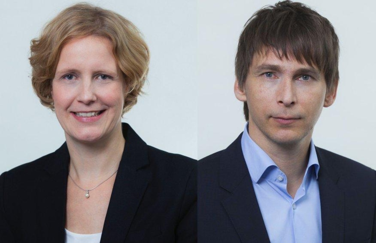 Neu in der Geschäftsleitung des VPRT: Daniela Beaujean und Frank Giersberg