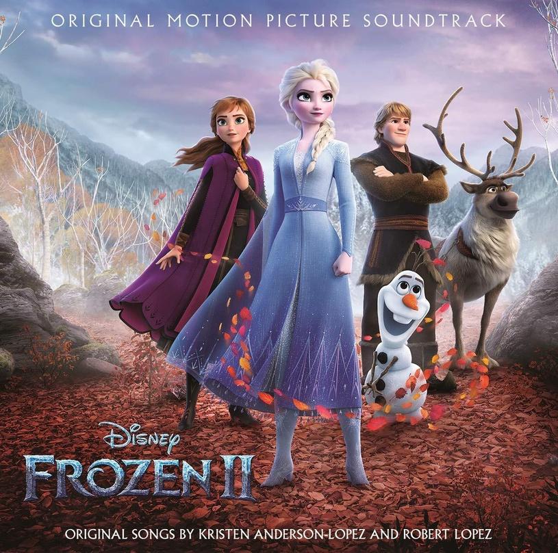 Toppt die US-Albumhitliste: der Soundtrack zu "Frozen 2"