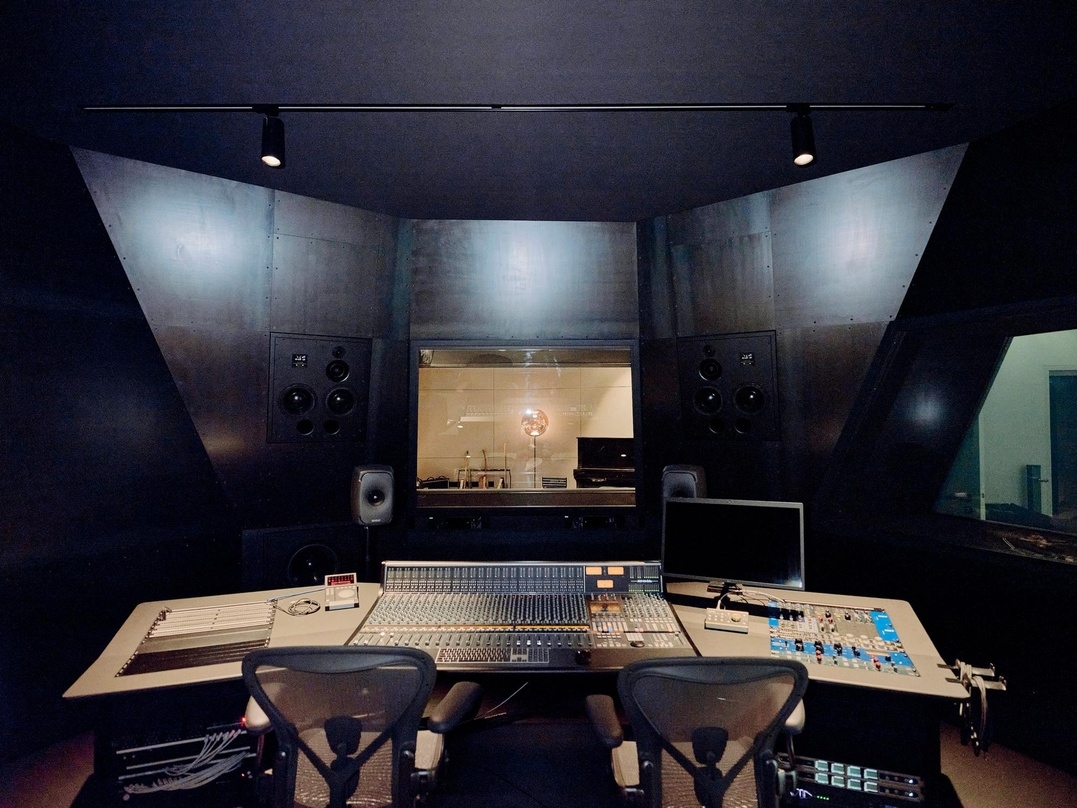 Bildet das "Herzstück" der Circle Studios: der "Black Room"