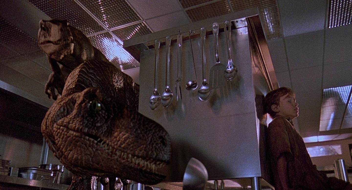 Die auf 3D-aufgemotzte Version des ersten "Jurassic Park" ist derzeit in den deutschen Kinos zu sehen