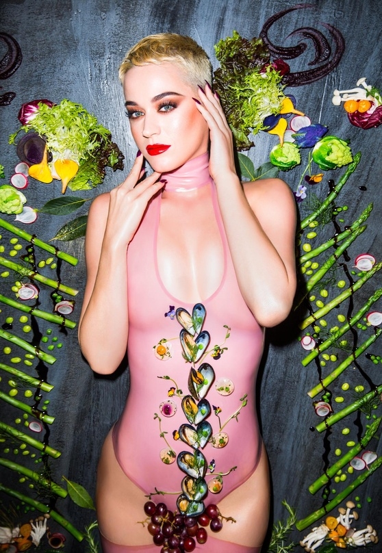 Hängt die Konkurrenz deutlich ab: Katy Perry