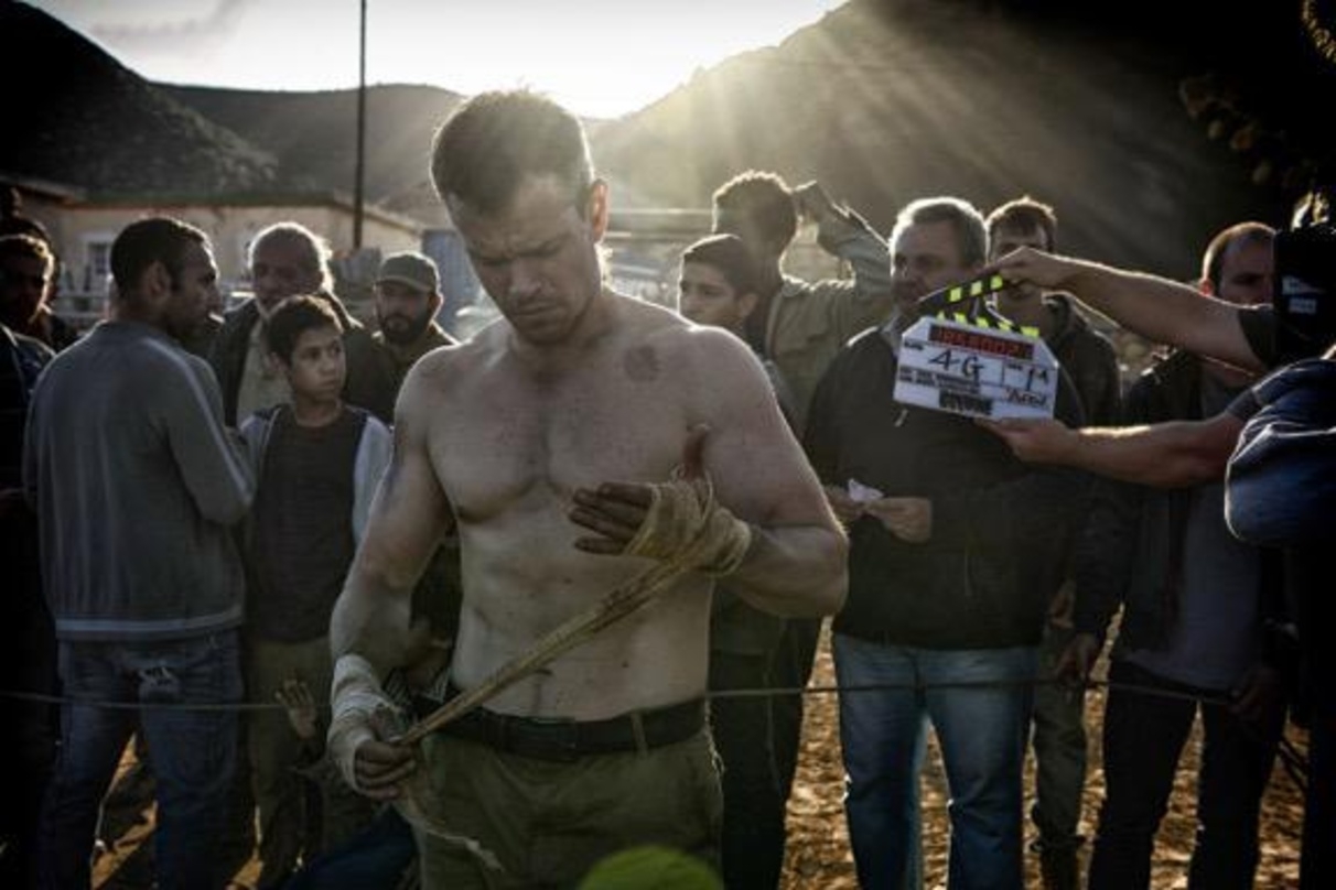 Matt Damon ist zurück als Jason Bourne