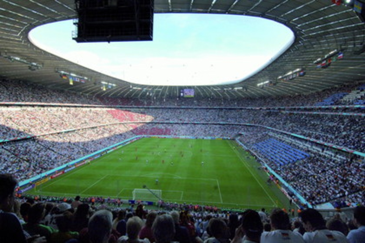 Fast 30 Mio. Fernsehzuschauer verfolgten in der Spitze die Fußball-Weltmeisterschaft