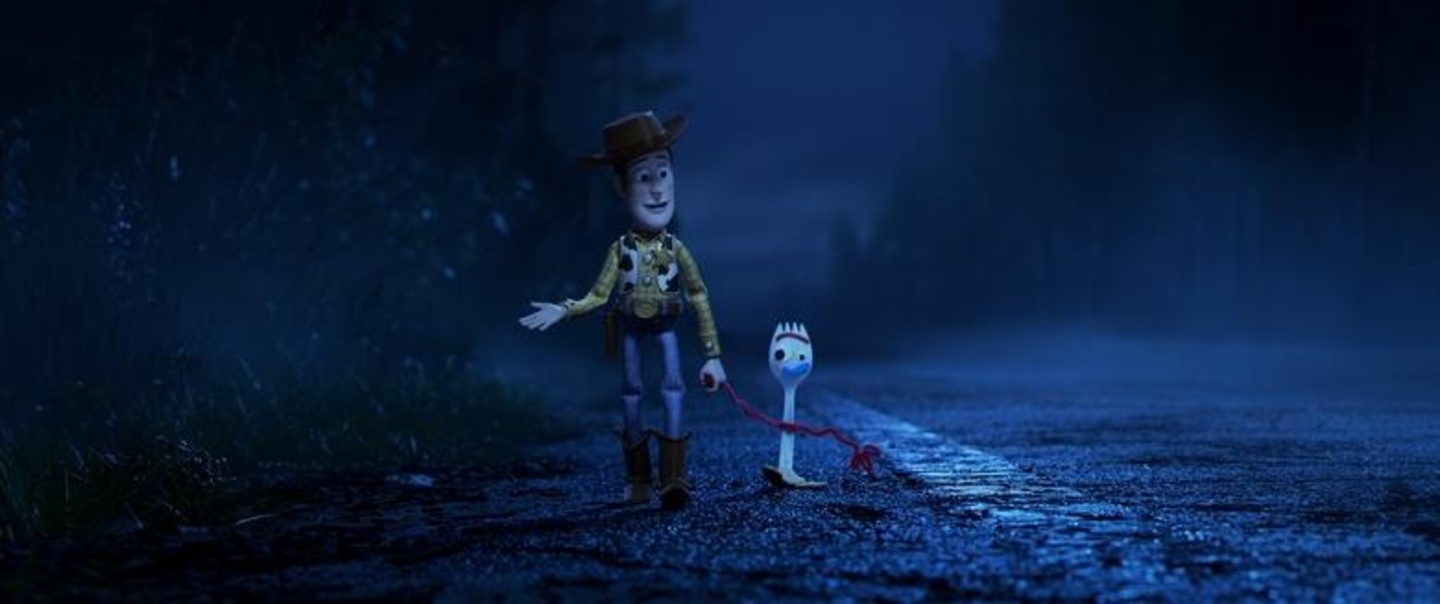 "Toy Story 4" ist zum zweiten Mal die Nummer eins in den US-Kinos