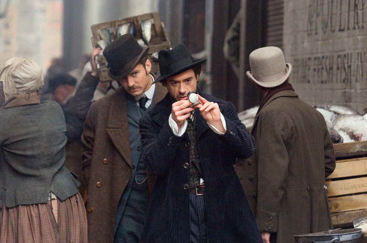 Populärer Verleihtitel: "Sherlock Holmes"