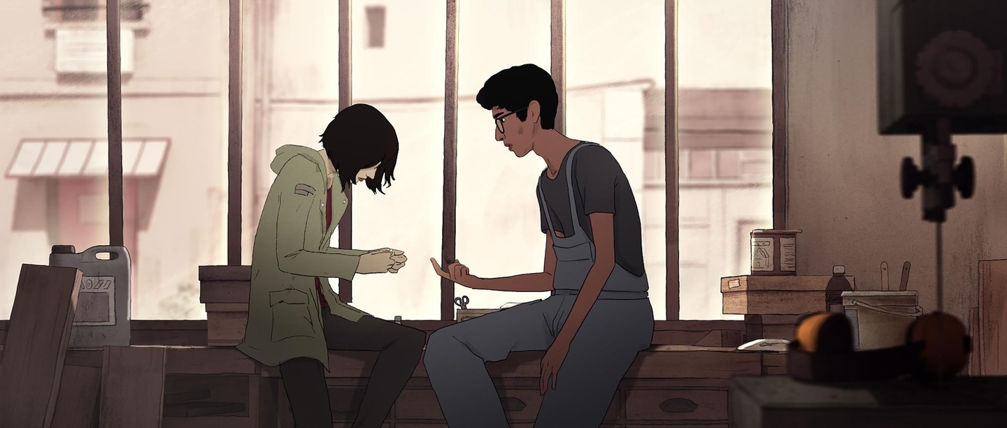 "J'ai perdu mon corps" ist einer der für den Europäischen Filmpreise nominierten Animationsfilme