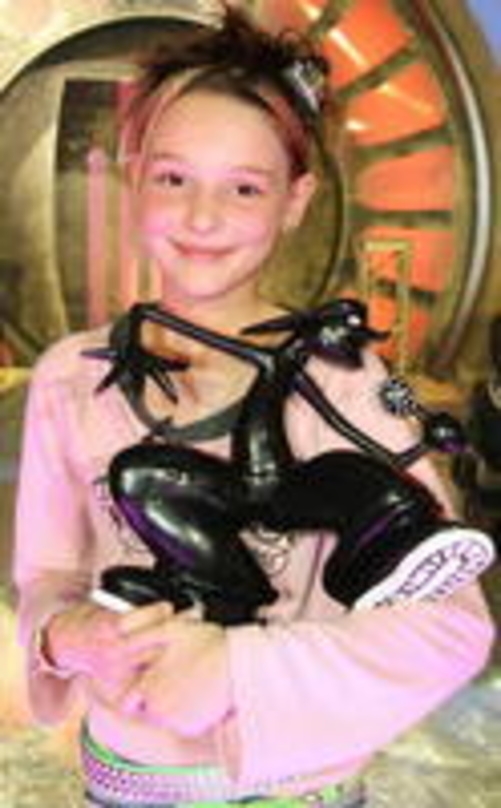 Singt ihre Version von "Dragostea Din Tei": Lisa Aberer