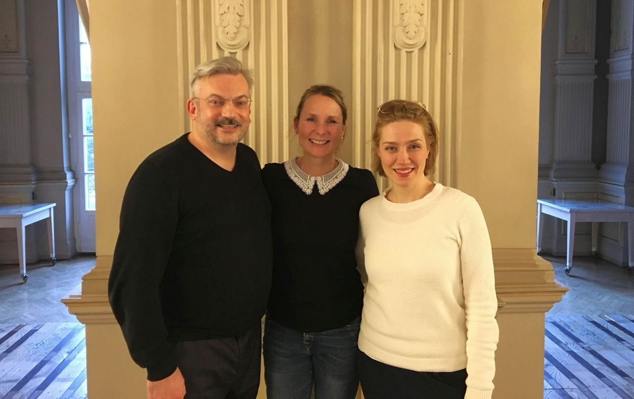 Der neue Vorstand des VdA (v.l.): Ulrich Meinhard, Ulla Skoglund und Esther Reinecke