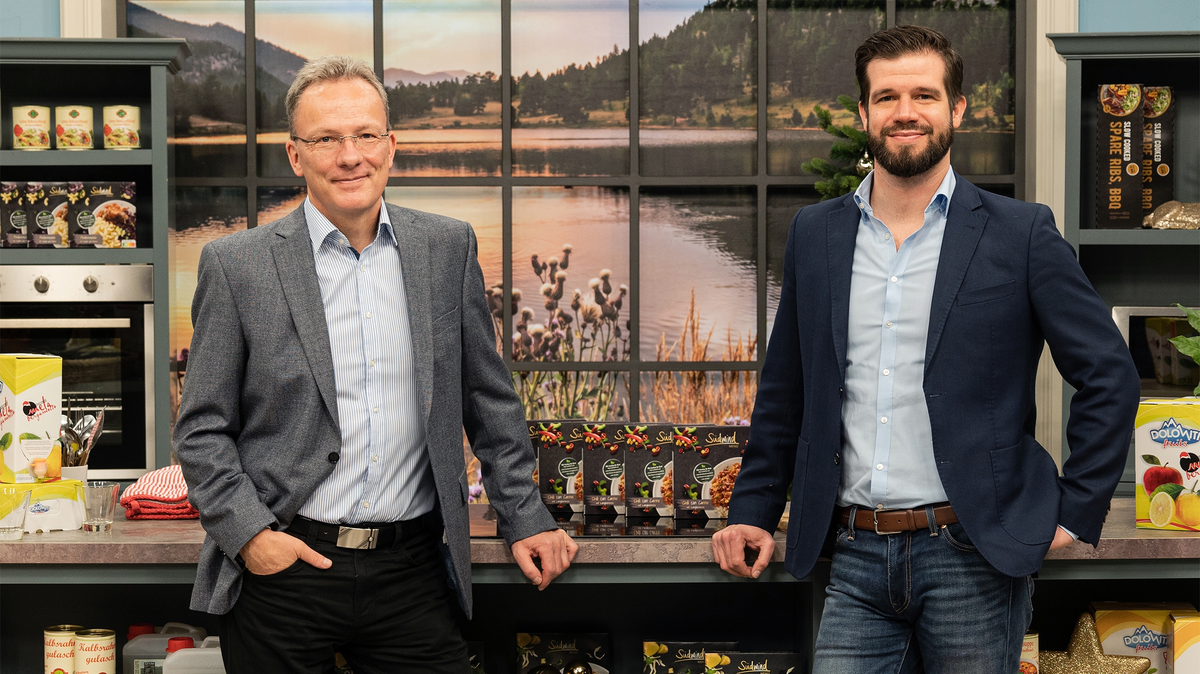 Eberhard Kuom und Michael Hoinka bilden die neue Geschäftsführung von 1-2-3.tv -