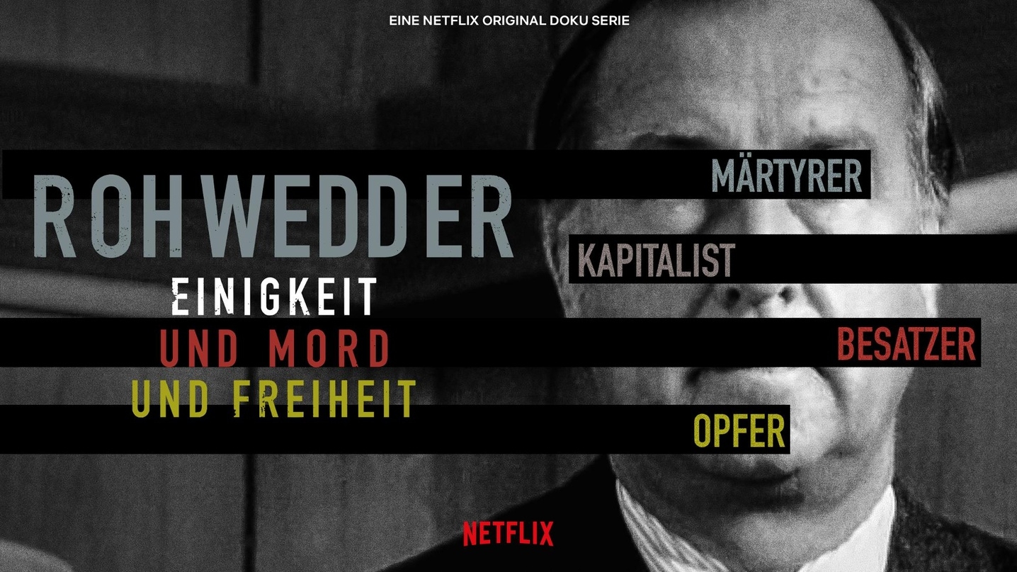 Eine neue deutsche Programm-Farbe auf Netflix: "Rohwedder"