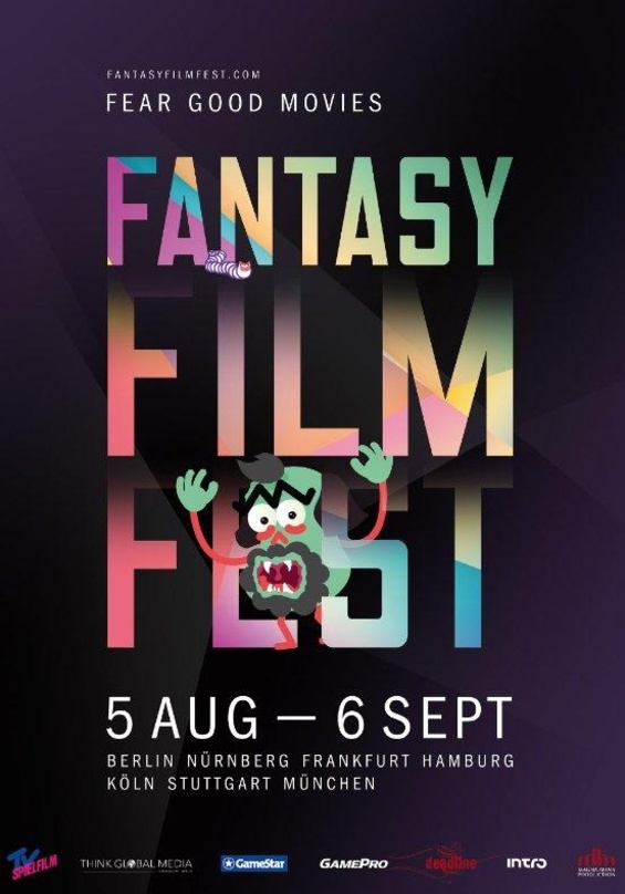 Das Fantasy Filmfest tourt ab August durch sieben Städte