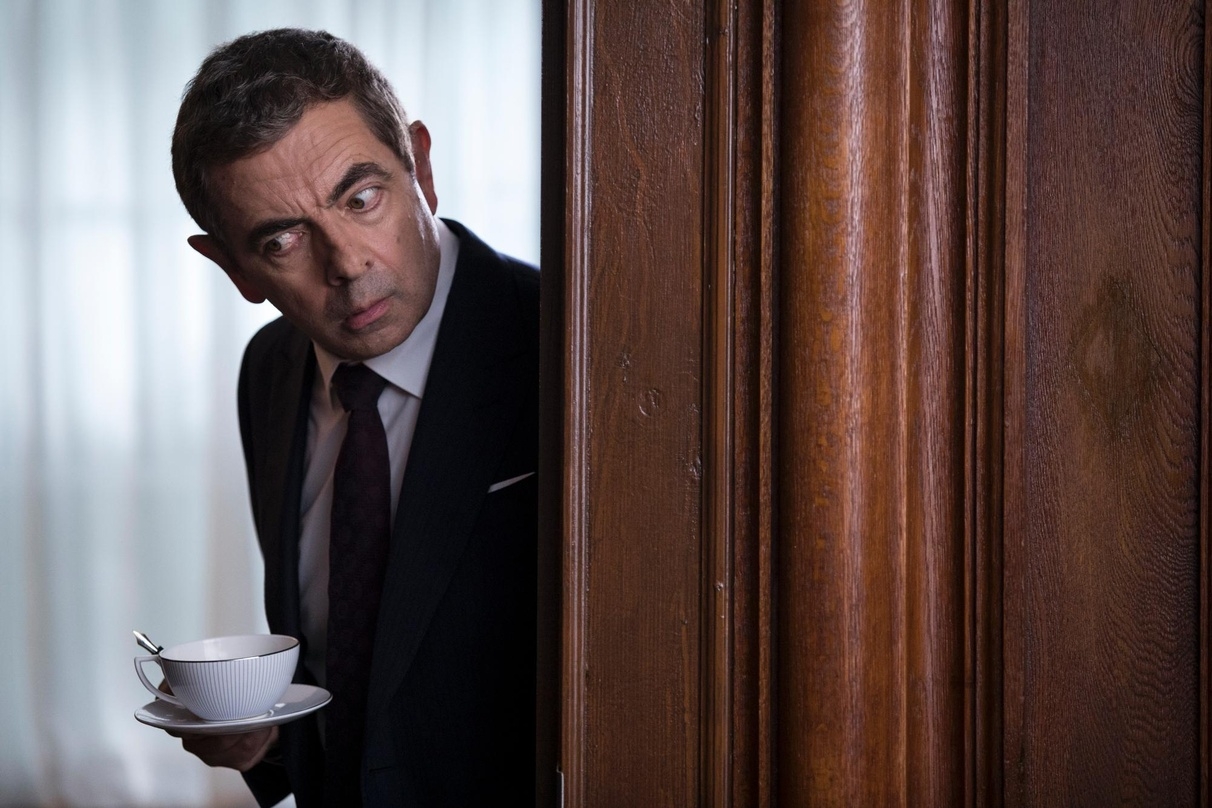 Rowan Atkinson in "Johnny English - Man lebt nur dreimal"