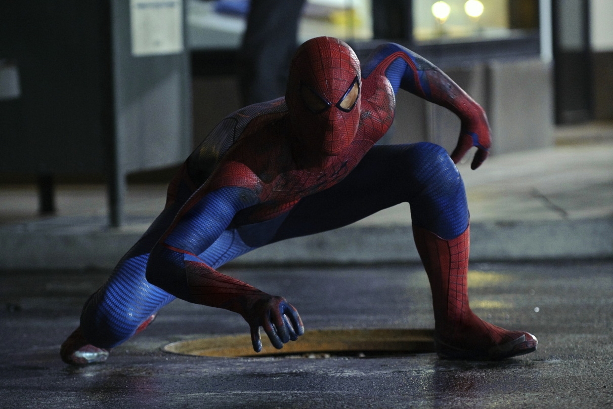 Im zweiten Anlauf Spitzenreiter der Verleihcharts: "The Amazing Spider-Man"