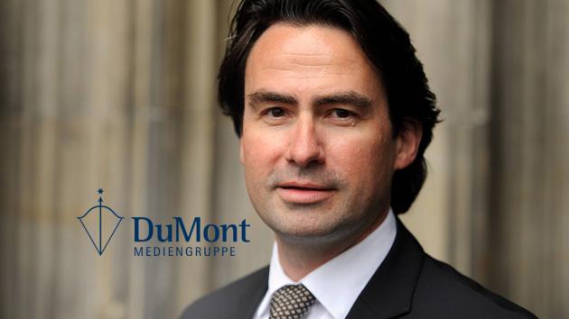 DuMont-CEO Christoph Bauer