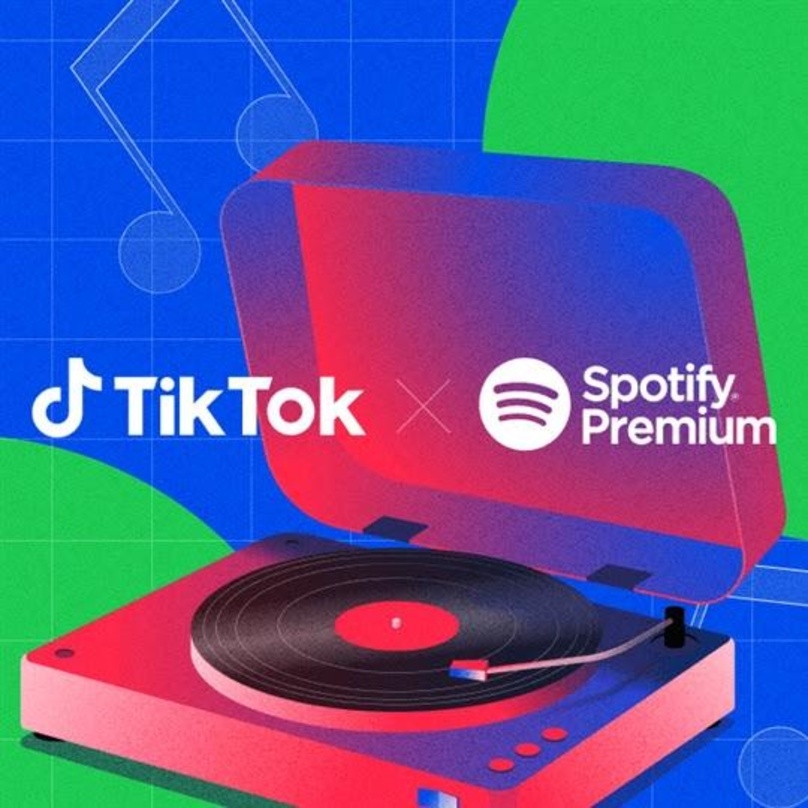 Schließen sich kurz: TikTok und Spotify
