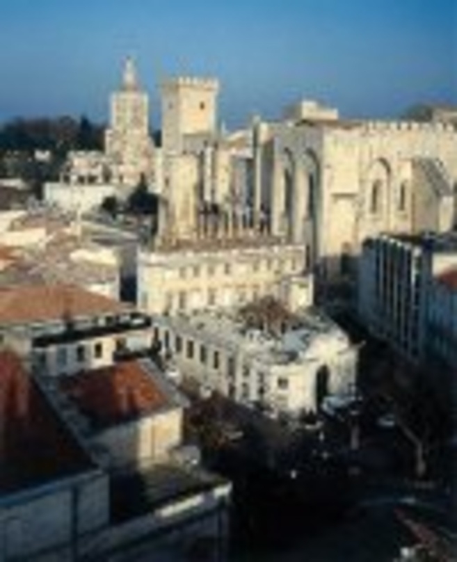 PEVE-Austragungsort 2002: Avignon