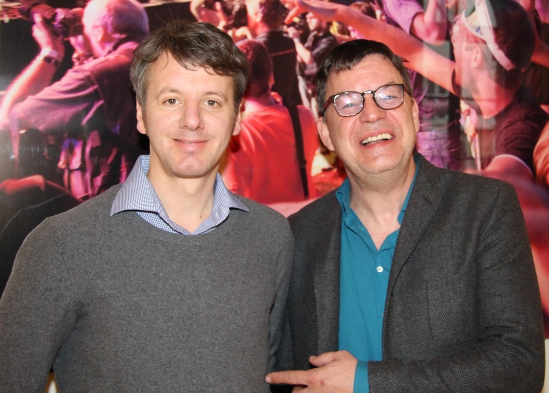 Haben zu VUT Indie Days und VIA-Awards eine zunächst auf drei Jahre angelegte Partnerschaft geschlossen: Detlef Schwarte (links) und Jörg Heidemann