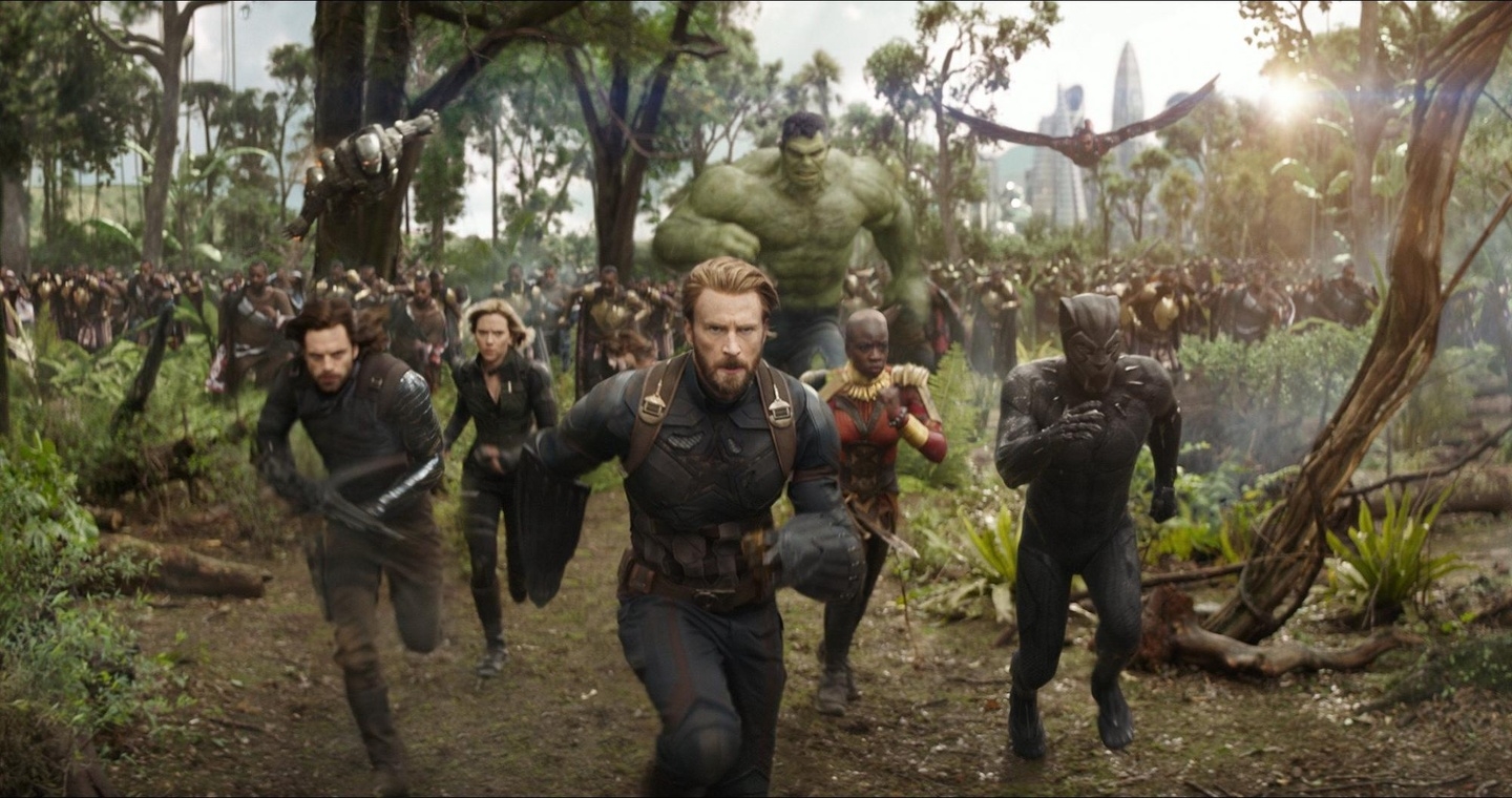 Erneut auf Platz eins in Österreich: "Avengers: Infinity War"!