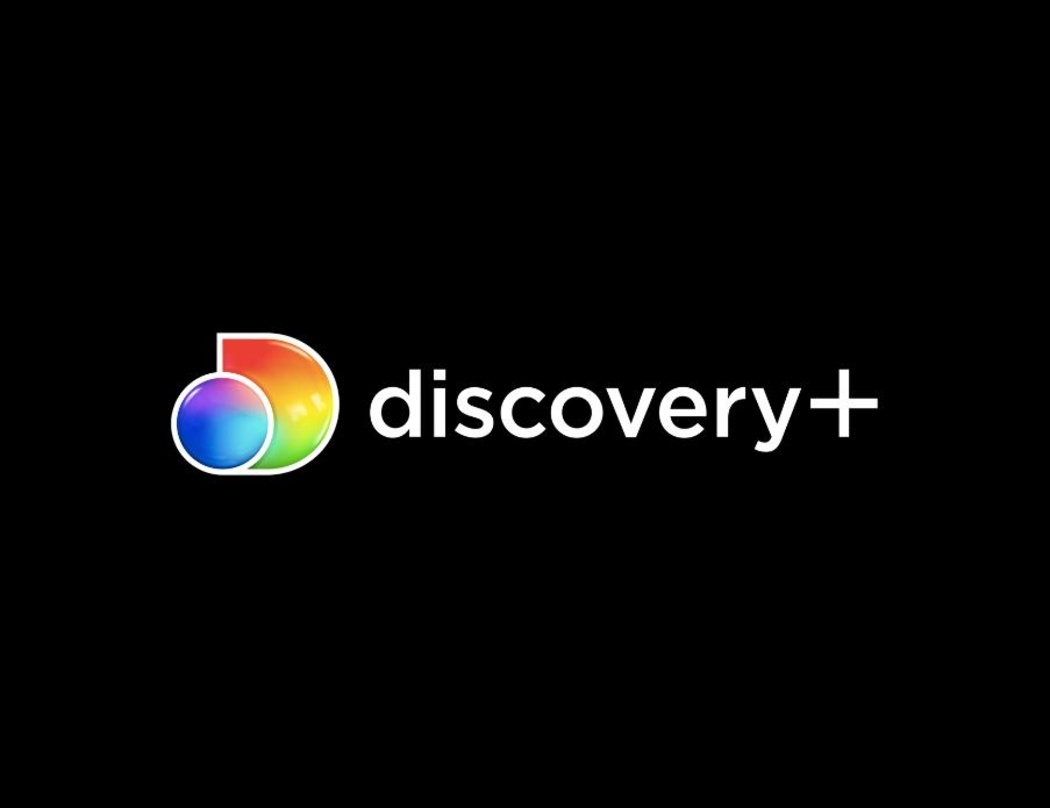 Das Logo von Discovery+