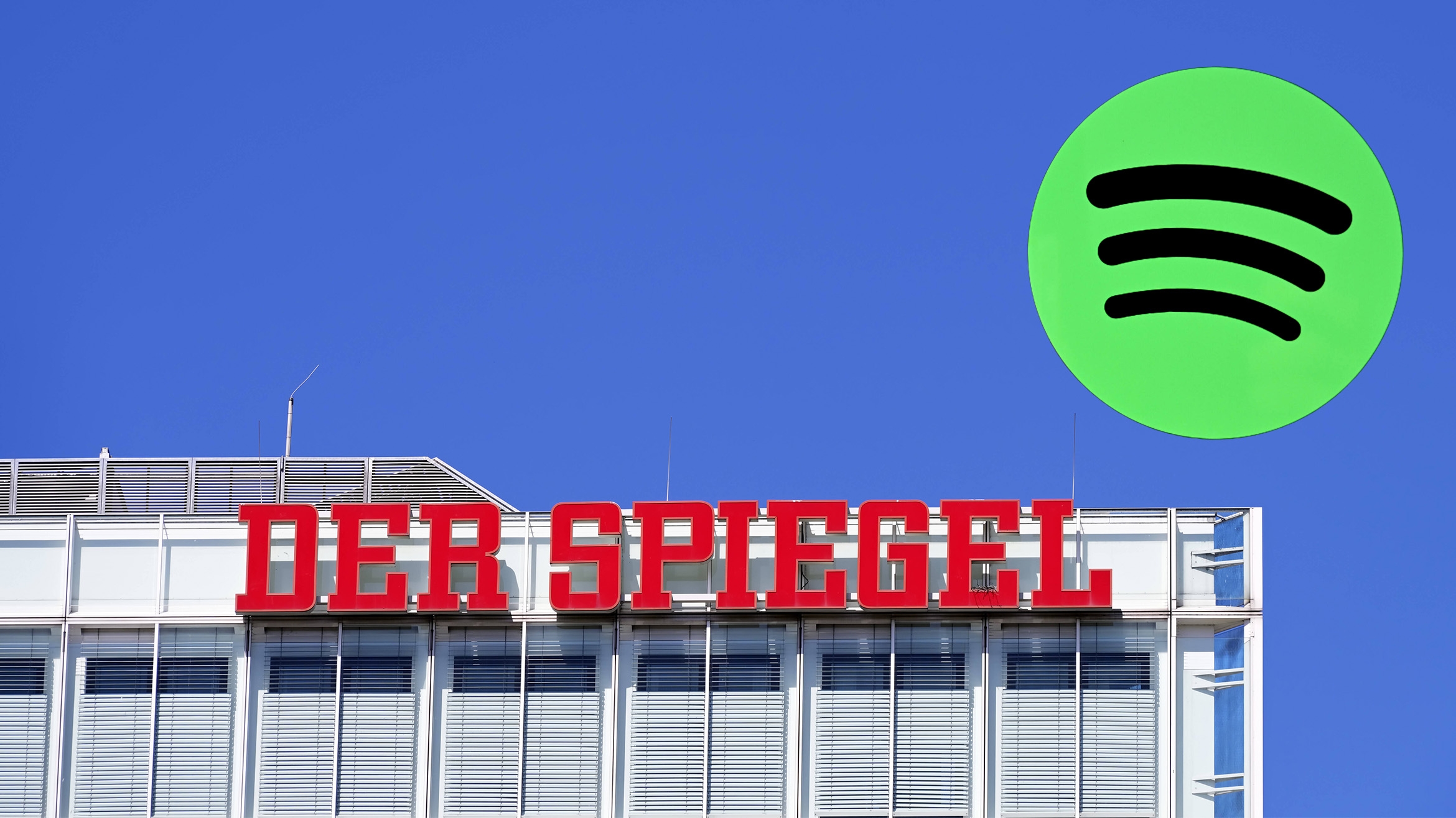 Der "Spiegel" und Spotify starten einen Fußball-Podcast -