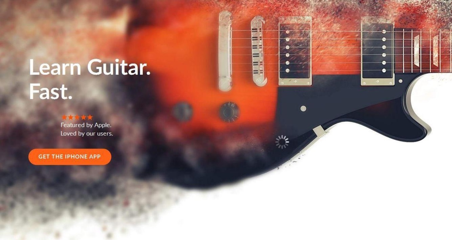 Will es Interessenten erleichtern, Gitarre zu spielen: Die App von uberchord