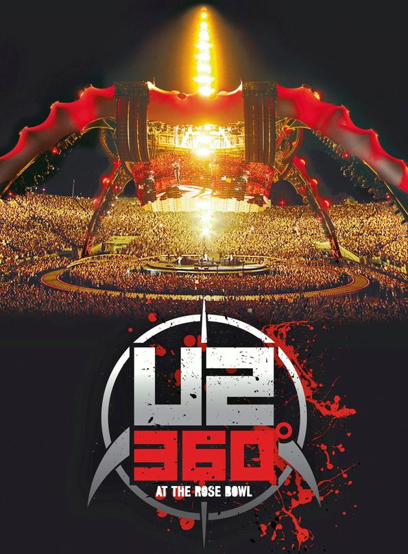 Erscheint Anfag Juni: "360° At The Rose Bowl"