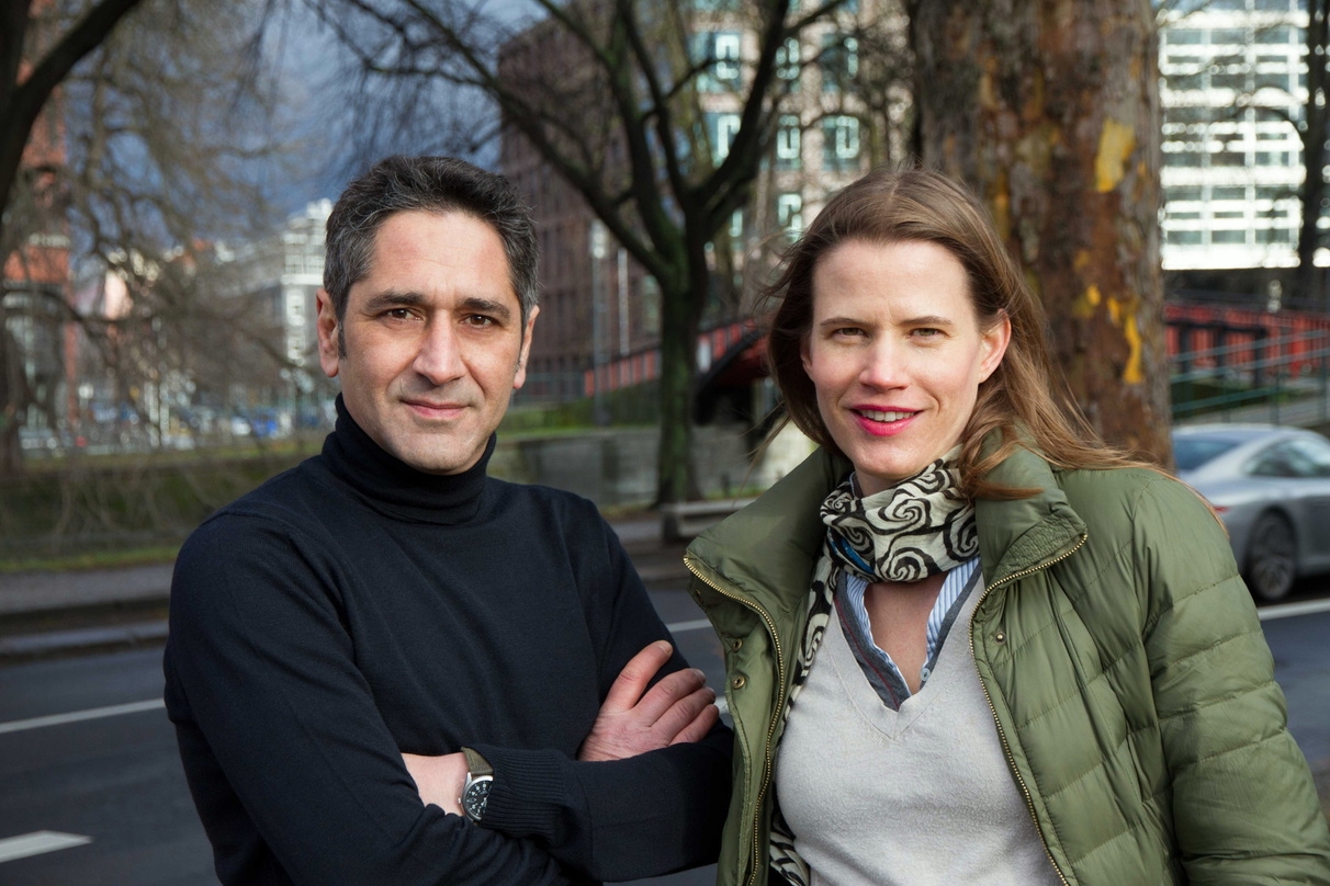 Ali Saghri und Iris Sommerlatte erhalten den VGF-Nachwuchsproduzentenpreis