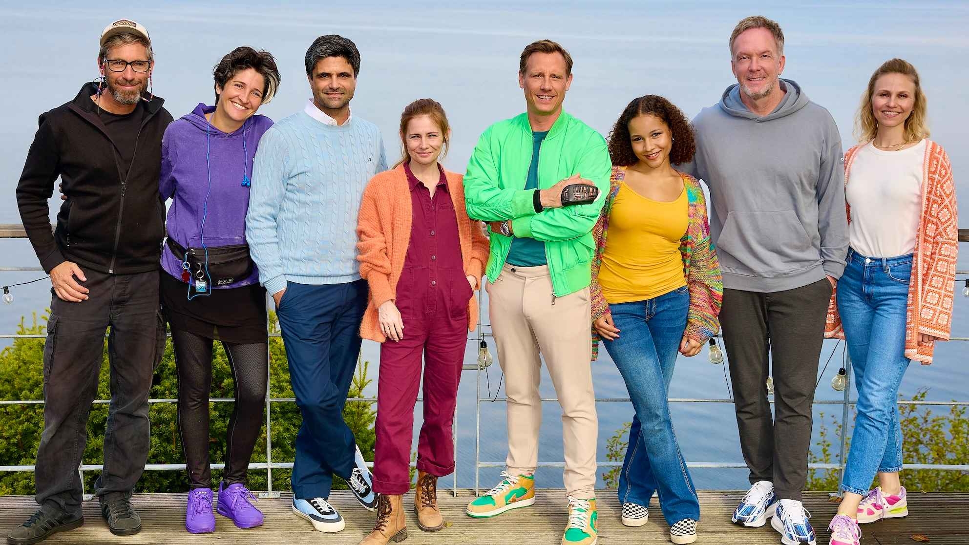 Dr. Nice 2025, Block 2, Drehtzeitraum 12. August bis 11. November 2025.
Episode 16 "Schiffbrüchig" von Elke Rössler
Episode 17 "Neben der Spur" von Simon X. Rost
Episode 18 "Das wahre Gesicht" von Elke Rössler
Regie Laura Thies