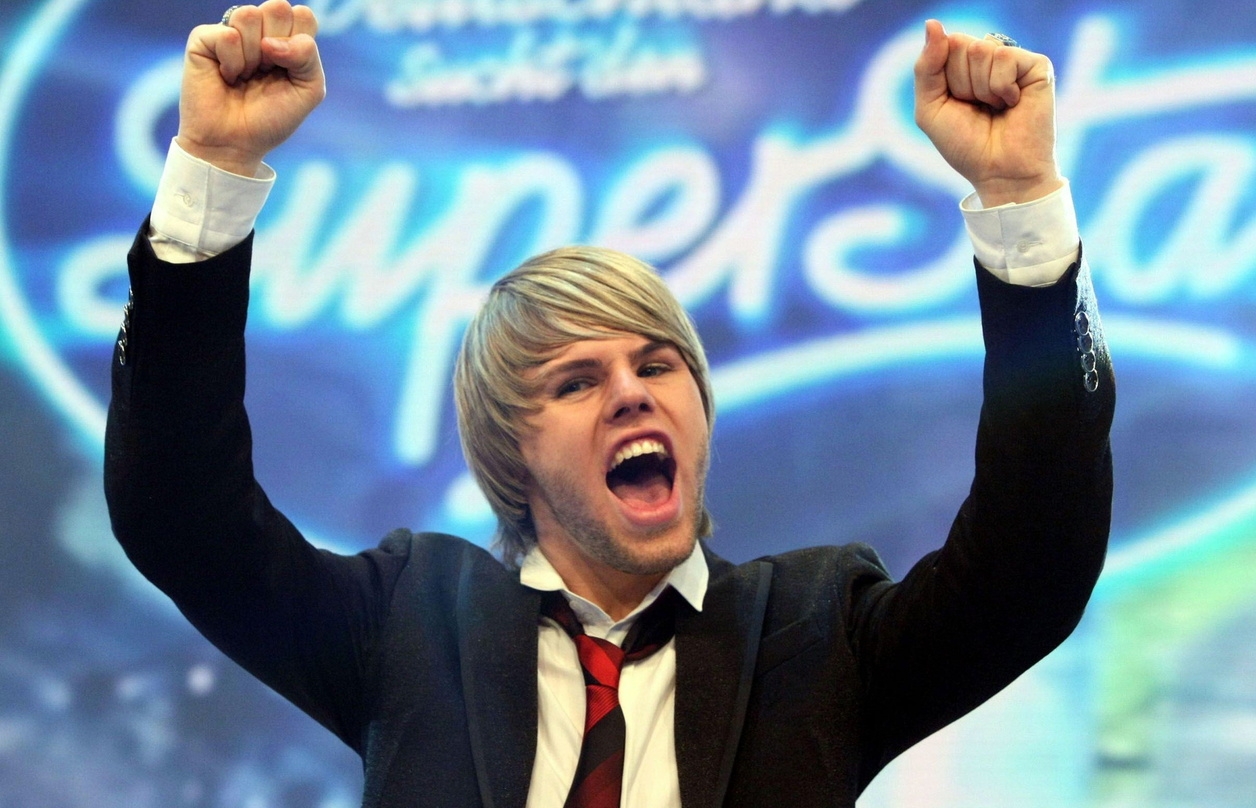 Deutschlands neuer "Superstar": Daniel Schuhmacher