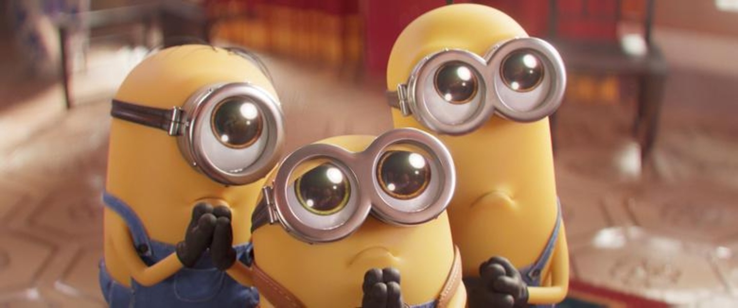 Weiter auf Platz eins in den deutschen Kinos: "Minions - Auf der Suche nach dem Mini-Boss" 