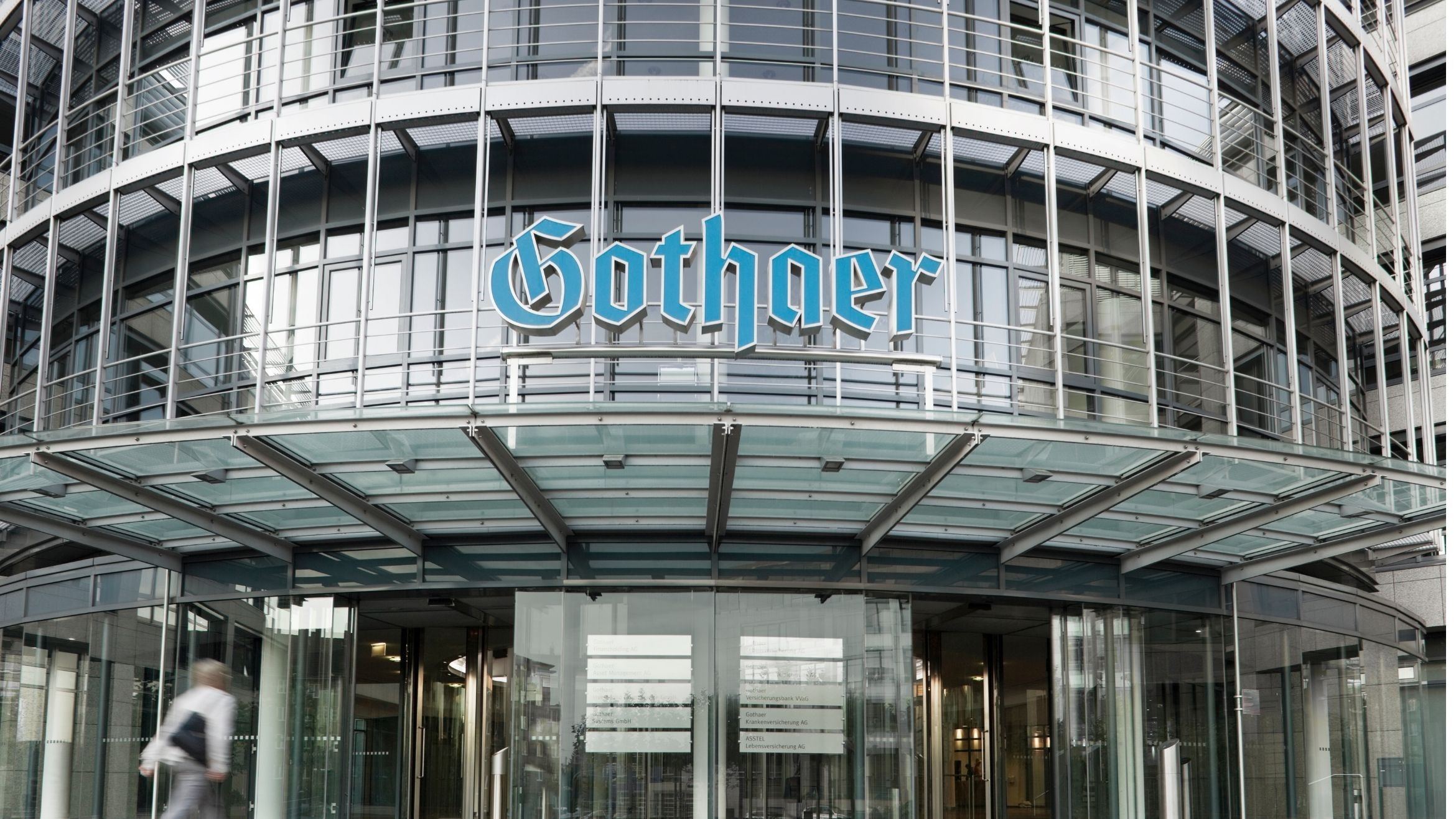Gothaer hat seine Zentrale in Köln – 