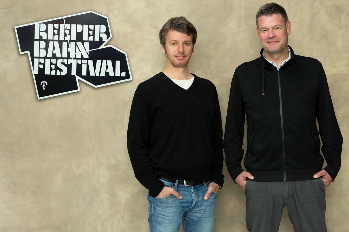 Erhalten noch weitere Mittel aus der Bundesförderung: Detlef Schwarte (links) und Alexander Schulz vom Reeperbahn Festival