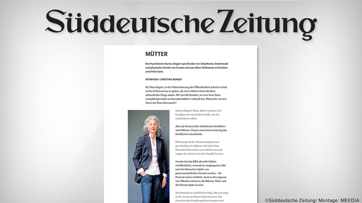 Die Nummer 1 der Blendle-Verkaufs-Charts im Dezember: "Mütter" aus der Süddeutschen Zeitung