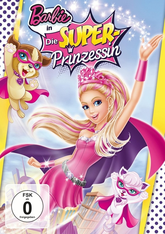 Die neue "Barbie"-DVD "Die Super-Prinzessin" erscheint Ende Februar im Handel