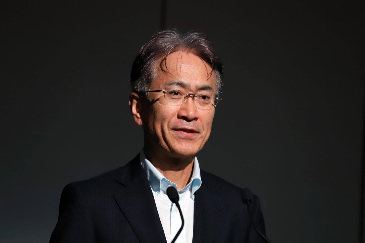  Sony-CEO Kenichiro Yoshida