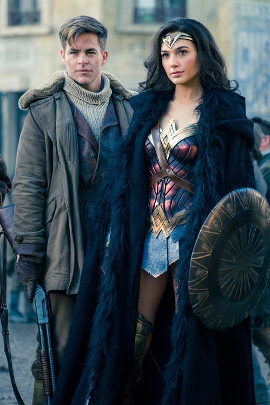 "Wonder Woman" rockt die US-Kinocharts