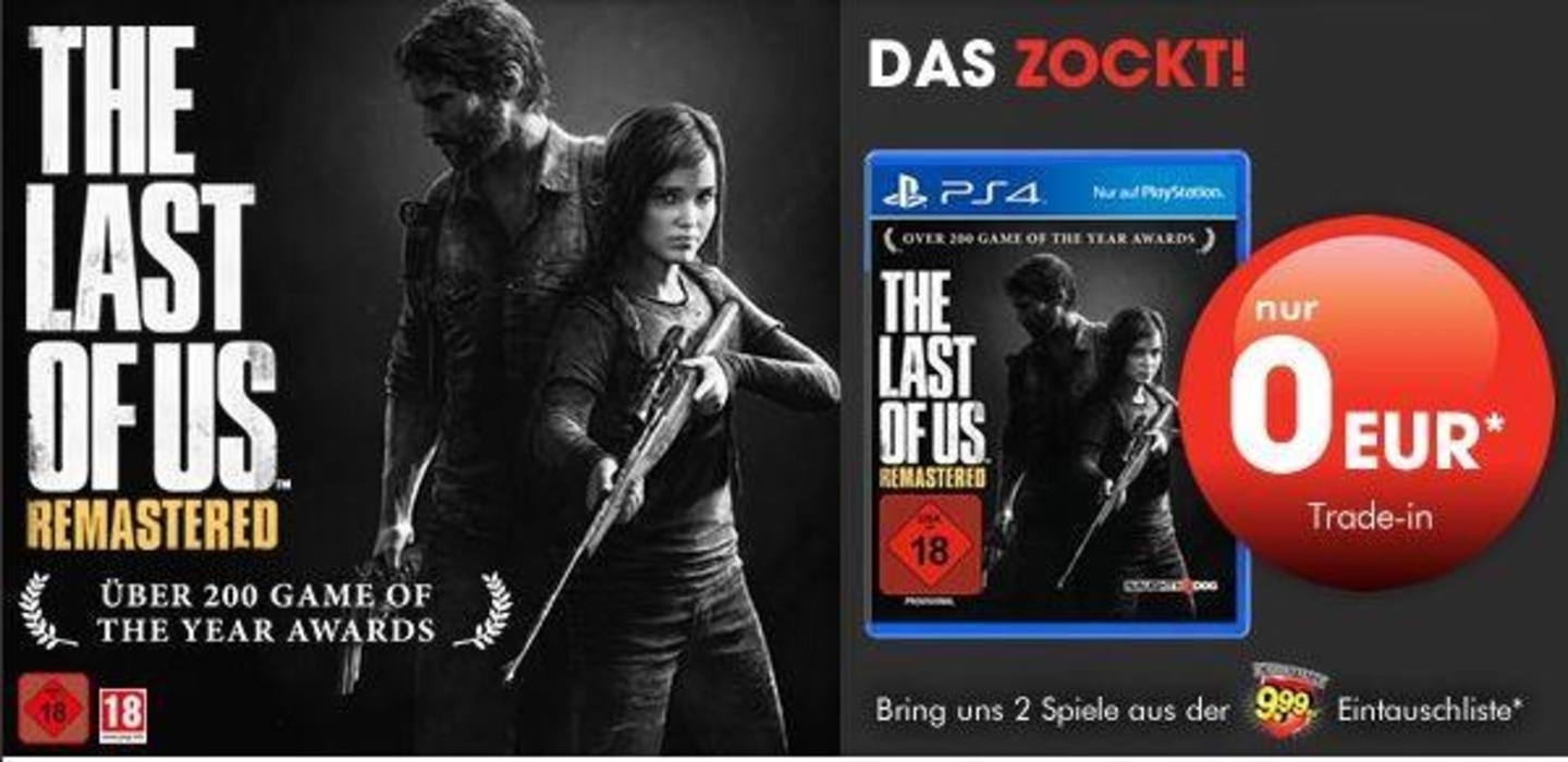 GameStop will für "The Last Of Us Remastered" keine Zuzahlung