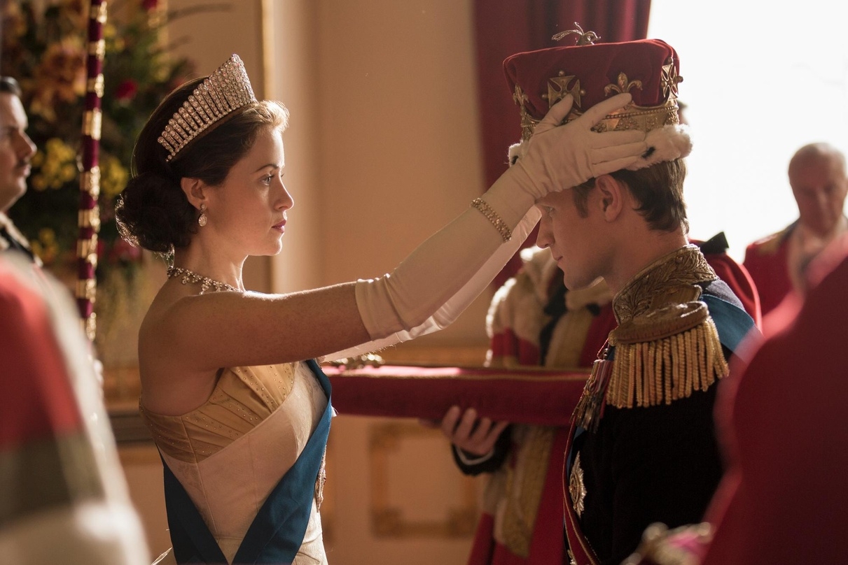 Staffel 2 von "The Crown" startet Anfang Dezember; dann noch mit Claire Foy in der Hauptrolle