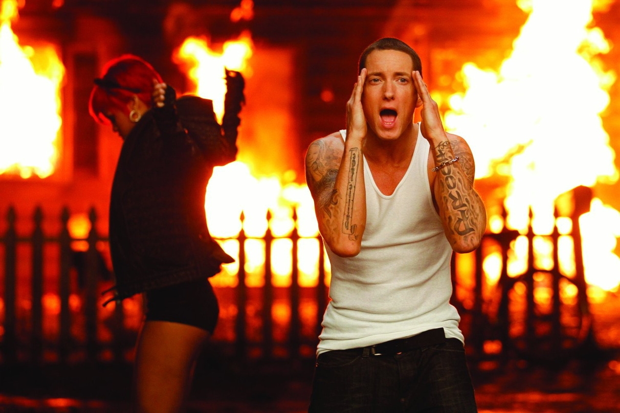 Verkaufte in den ersten neun Monaten des laufenden Jahres weltweit rund fünf Millionen Alben: Eminem