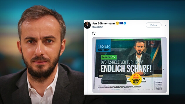 Jan Böhmermann ist mit einer Klage gegen die Computer Bild vor Gericht gescheitert