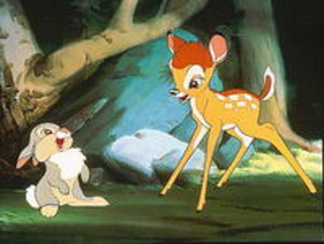 Im Frühjahr 2005 erstmals auf DVD: "Bambi"