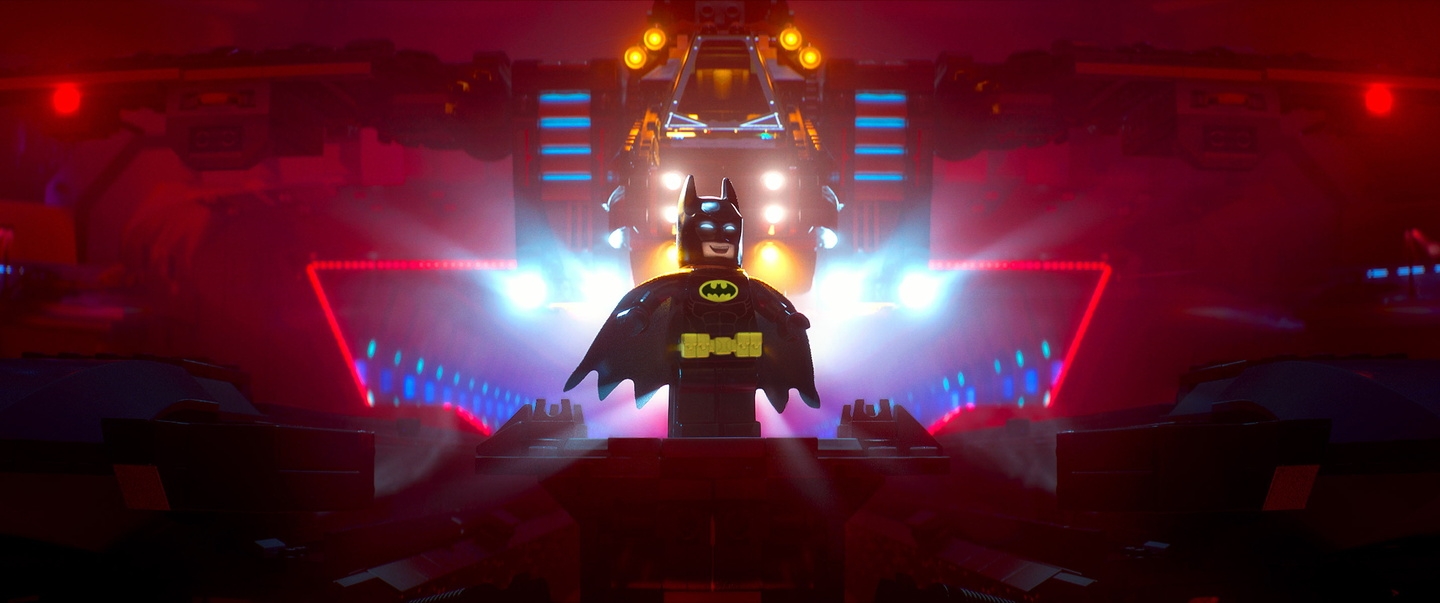 Die neue Nummer eins in Großbritannien: "The Lego Batman Movie"