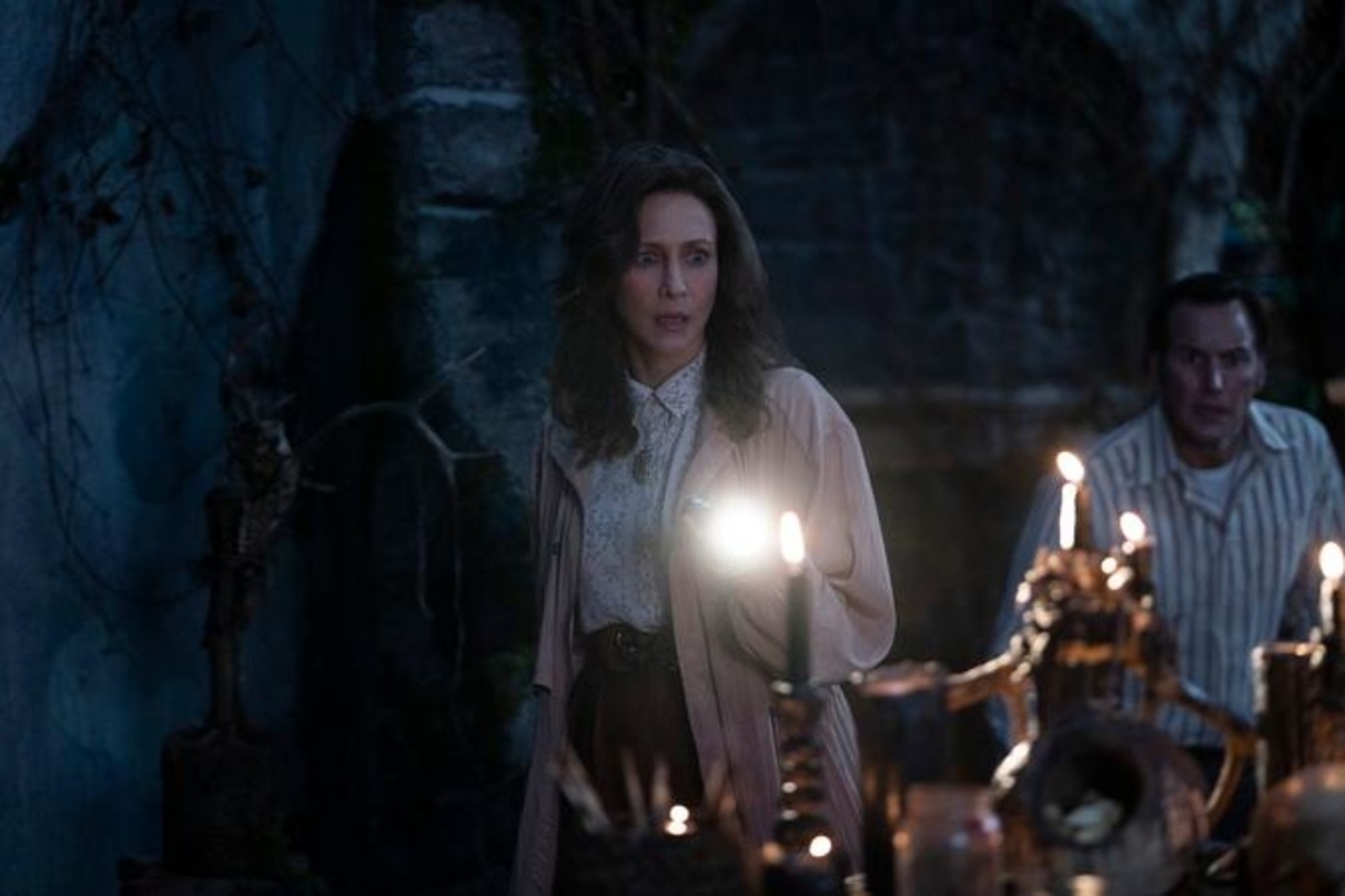 Die neue Nummer eins in den österreichischen Kinos: "Conjuring 3: Im Bann des Teufels" 