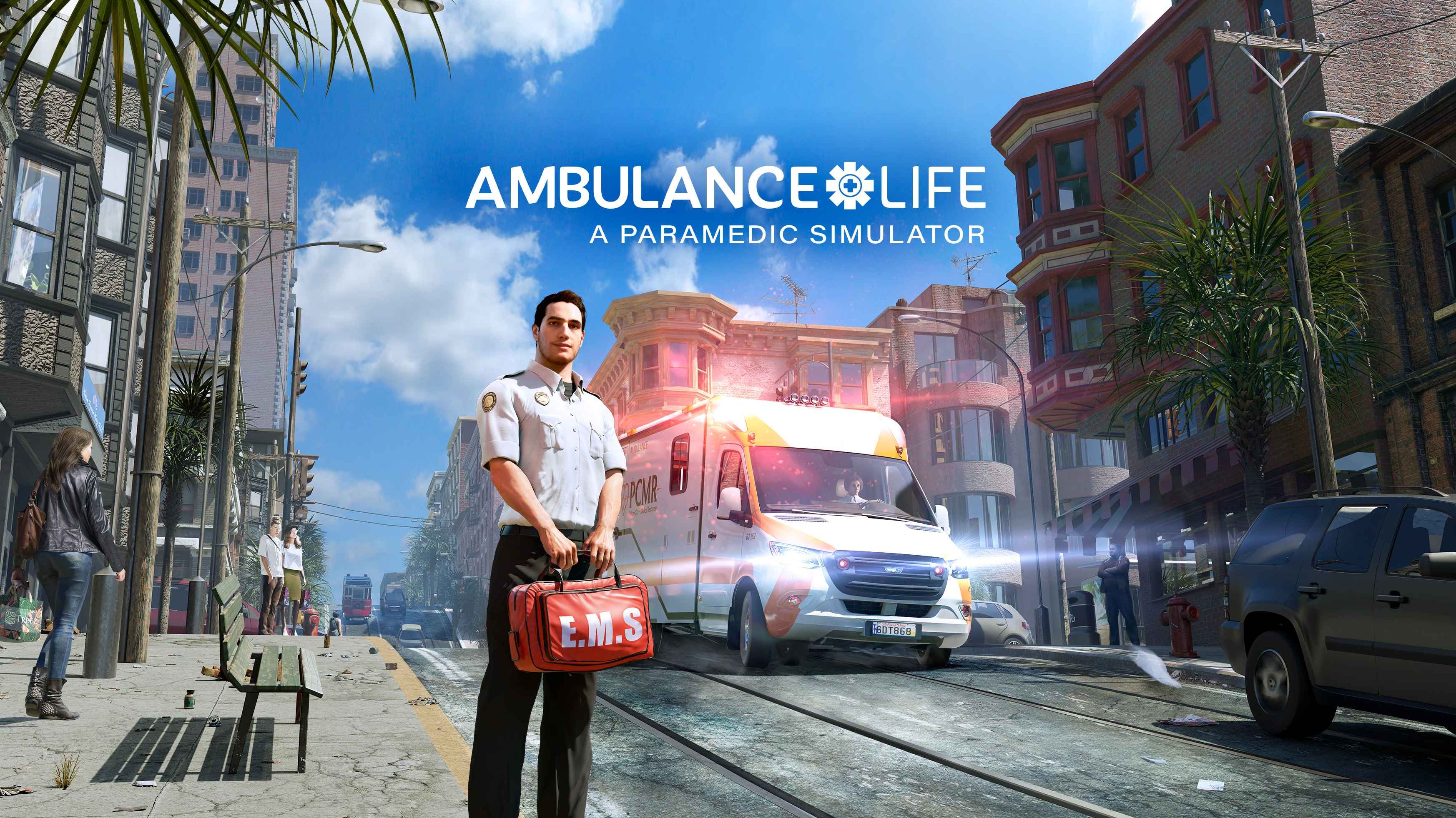Aesir und Nacon arbeiten an "Ambulance Life: A Paramedic Simulator"