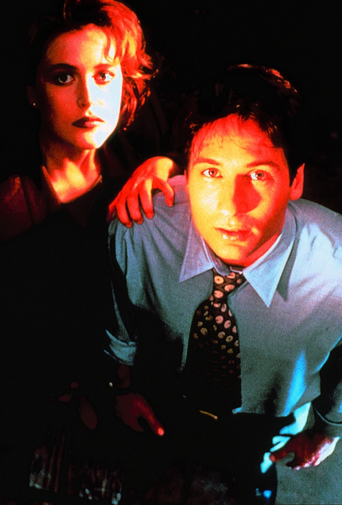 Akte X / Gillian Anderson / David Duchovny / The X-Files